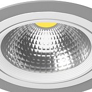 Встраиваемый светильник Lightstar Intero 111 i91906 цвет Белый, Серый-2