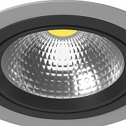 Встраиваемый светильник Lightstar Intero 111 i91907 цвет Серый, Черный-2