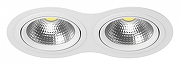 Встраиваемый светильник Lightstar Intero 111 i9260606 цвет Белый