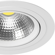 Встраиваемый светильник Lightstar Intero 111 i9260606 цвет Белый-1