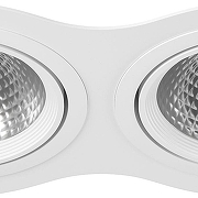 Встраиваемый светильник Lightstar Intero 111 i9260606 цвет Белый-3