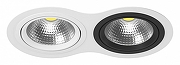 Встраиваемый светильник Lightstar Intero 111 i9260607 цвет Белый, Черный