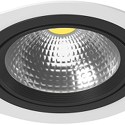 Встраиваемый светильник Lightstar Intero 111 i9260607 цвет Белый, Черный-2
