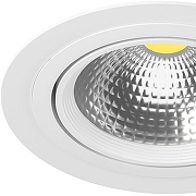 Встраиваемый светильник Lightstar Intero 111 i9260607 цвет Белый, Черный-3