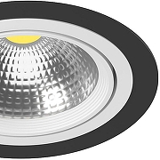 Встраиваемый светильник Lightstar Intero 111 i9270606 цвет Белый, Черный-1