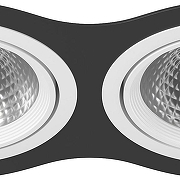 Встраиваемый светильник Lightstar Intero 111 i9270606 цвет Белый, Черный-3