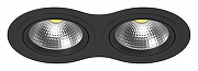 Встраиваемый светильник Lightstar Intero 111 i9270707 цвет Черный