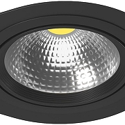 Встраиваемый светильник Lightstar Intero 111 i9270707 цвет Черный-2