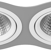 Встраиваемый светильник Lightstar Intero 111 i9290606 цвет белый, серый-3