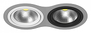 Встраиваемый светильник Lightstar Intero 111 i9290607 цвет белый, серый, черный