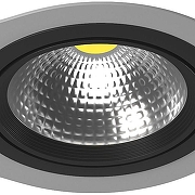 Встраиваемый светильник Lightstar Intero 111 i9290707 цвет серый, черный-2