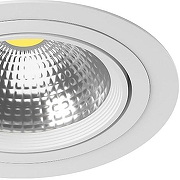 Встраиваемый светильник Lightstar Intero 111 i936060606 цвет Белый-1