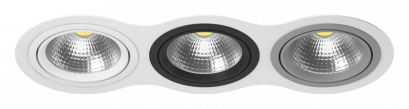 Встраиваемый светильник Lightstar Intero 111 i936060709 