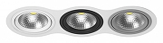 Встраиваемый светильник Lightstar Intero 111 i936060709 цвет Белый, Серый, Черный