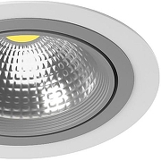 Встраиваемый светильник Lightstar Intero 111 i936060709 цвет Белый, Серый, Черный-1