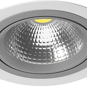 Встраиваемый светильник Lightstar Intero 111 i936060709 цвет Белый, Серый, Черный-2