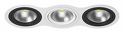 Встраиваемый светильник Lightstar Intero 111 i936070607 цвет Белый, Черный