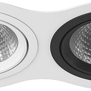 Встраиваемый светильник Lightstar Intero 111 i936070607 цвет Белый, Черный-3