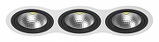 Встраиваемый светильник Lightstar Intero 111 i936070707 цвет Белый, Черный