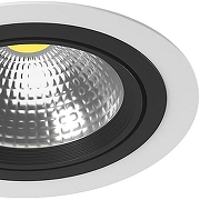 Встраиваемый светильник Lightstar Intero 111 i936070707 цвет Белый, Черный-1