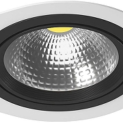 Встраиваемый светильник Lightstar Intero 111 i936070707 цвет Белый, Черный-2