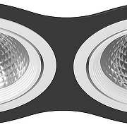 Встраиваемый светильник Lightstar Intero 111 i937060606 цвет Белый, Черный-3