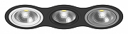 Встраиваемый светильник Lightstar Intero 111 i937060709 цвет Белый, Серый, Черный
