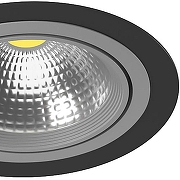 Встраиваемый светильник Lightstar Intero 111 i937060709 цвет Белый, Серый, Черный-1