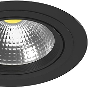 Встраиваемый светильник Lightstar Intero 111 i937070607 цвет Белый, Черный-1