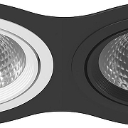 Встраиваемый светильник Lightstar Intero 111 i937070607 цвет Белый, Черный-3
