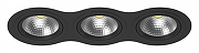 Встраиваемый светильник Lightstar Intero 111 i937070707 цвет Черный