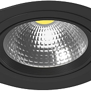 Встраиваемый светильник Lightstar Intero 111 i937070707 цвет Черный-2