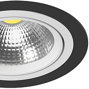 Встраиваемый светильник Lightstar Intero 111 i937600706 цвет Белый, Черный-1