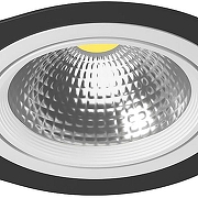 Встраиваемый светильник Lightstar Intero 111 i937600706 цвет Белый, Черный-2