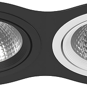 Встраиваемый светильник Lightstar Intero 111 i937600706 цвет Белый, Черный-3