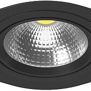 Встраиваемый светильник Lightstar Intero 111 i937600706 цвет Белый, Черный-4