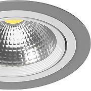 Встраиваемый светильник Lightstar Intero 111 i939060606 цвет белый, серый-1