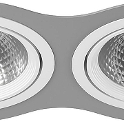 Встраиваемый светильник Lightstar Intero 111 i939060606 цвет белый, серый-3