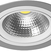 Встраиваемый светильник Lightstar Intero 111 i939060706 цвет белый, серый, черный-2