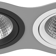 Встраиваемый светильник Lightstar Intero 111 i939060706 цвет белый, серый, черный-3