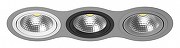 Встраиваемый светильник Lightstar Intero 111 i939060709 цвет белый, серый, черный