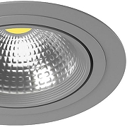 Встраиваемый светильник Lightstar Intero 111 i939060709 цвет белый, серый, черный-1