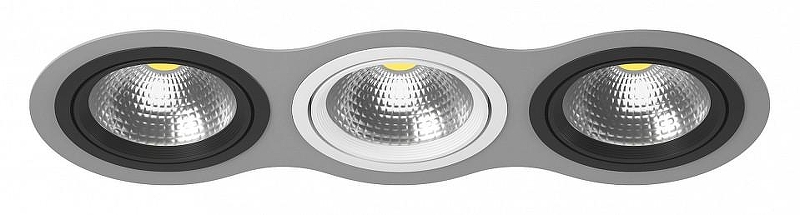 Встраиваемый светильник Lightstar Intero 111 i939070607 