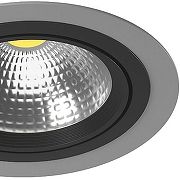 Встраиваемый светильник Lightstar Intero 111 i939070607 цвет белый, серый, черный-1