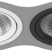 Встраиваемый светильник Lightstar Intero 111 i939070607 цвет белый, серый, черный-3