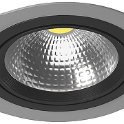 Встраиваемый светильник Lightstar Intero 111 i939070707 цвет серый, черный-2
