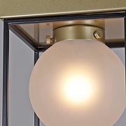 Накладной светильник ILLUMICO IL0050 IL0050-1C-79 цвет плафона/подвески Белый, Черный, цвет арматуры Золото-3