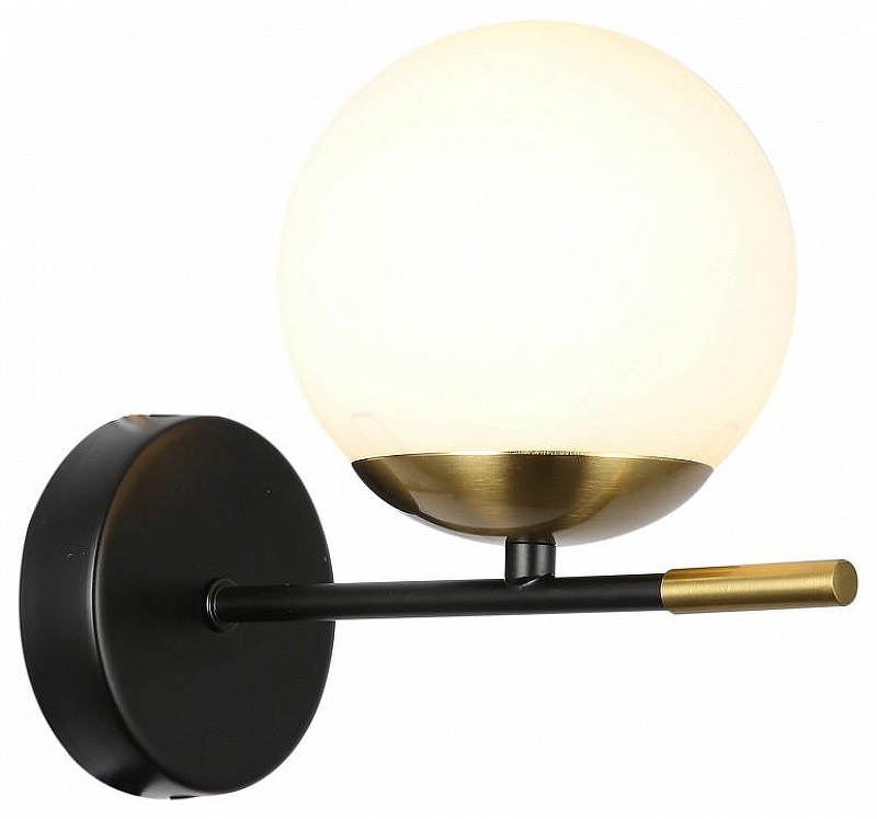 Бра ILLUMICO IL0059 IL0059-1W-79 BK COP 