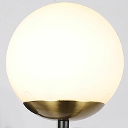 Бра ILLUMICO IL0059 IL0059-1W-79 BK COP цвет плафона/подвески Белый, цвет арматуры Черный-3