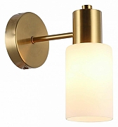 Бра ILLUMICO IL0110-1W-79 COP цвет плафона/подвески Белый, цвет арматуры Золото